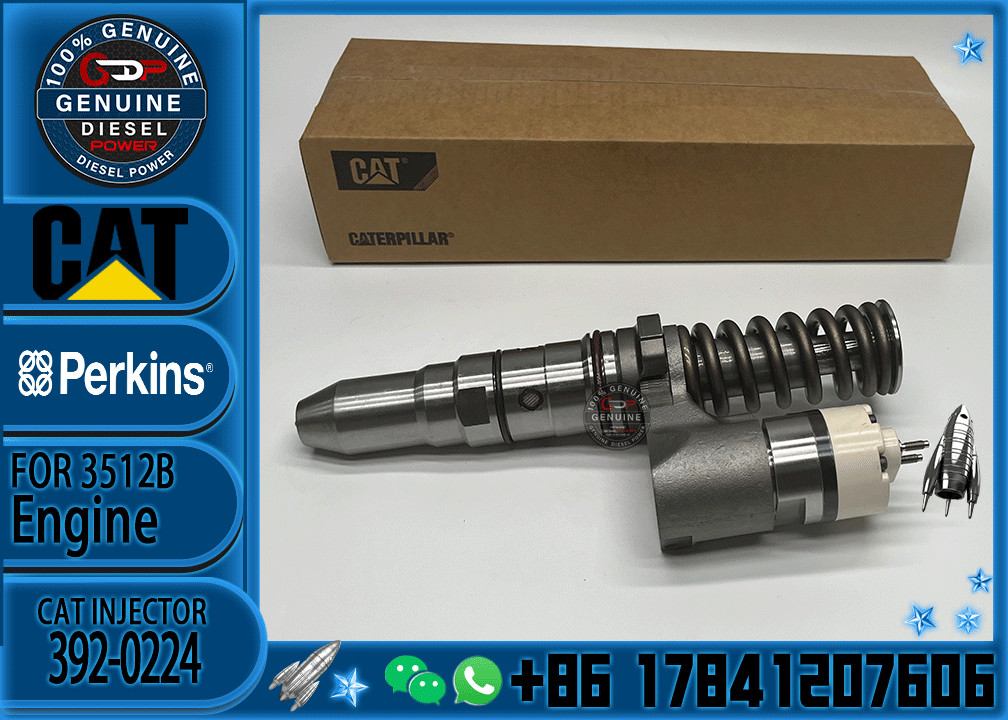 Diesel Fuel Injector Nozzle 392-0201 392-0202 392-0206 392-0221 392-0225 392-0224 120R-1275 for Caterpillar 3512B 3516B