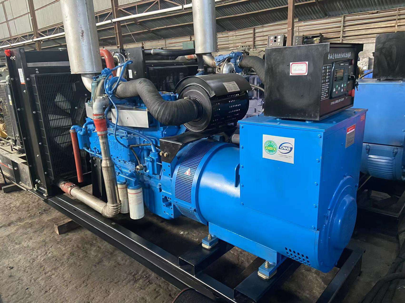 50Hz 60Hz Used Industrial Generator For Emergency Backup Power Supply