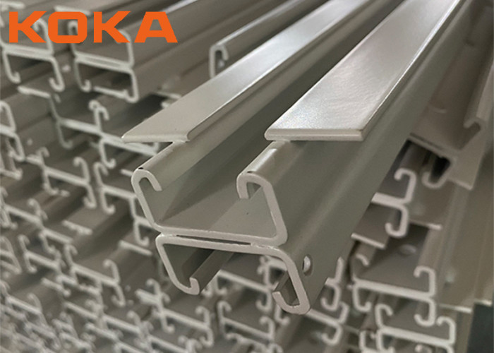Combination Type Strut C Channel 3.0mm Thick Powder Coated Unistrut