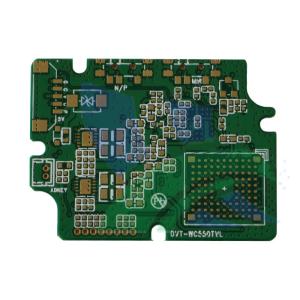 80*60mm Green Slodermask Multilayer PCB Multi Layered Pcb ENIG
