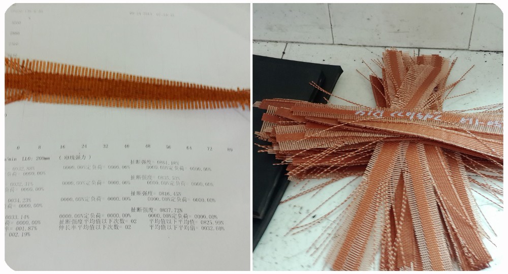 Polyamid Weft Fabric Structure RMA Conveyor Belt for Building Material Shops Industry