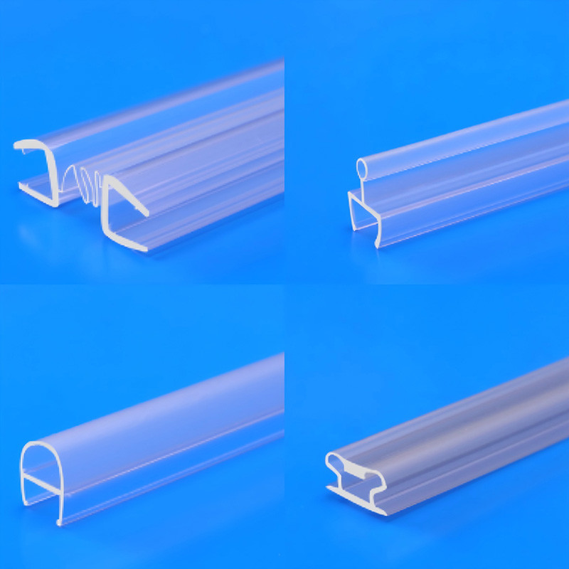 Rubber Shower Screen Door Seal Strip Lightweight Eco Friendly Easy To Install
