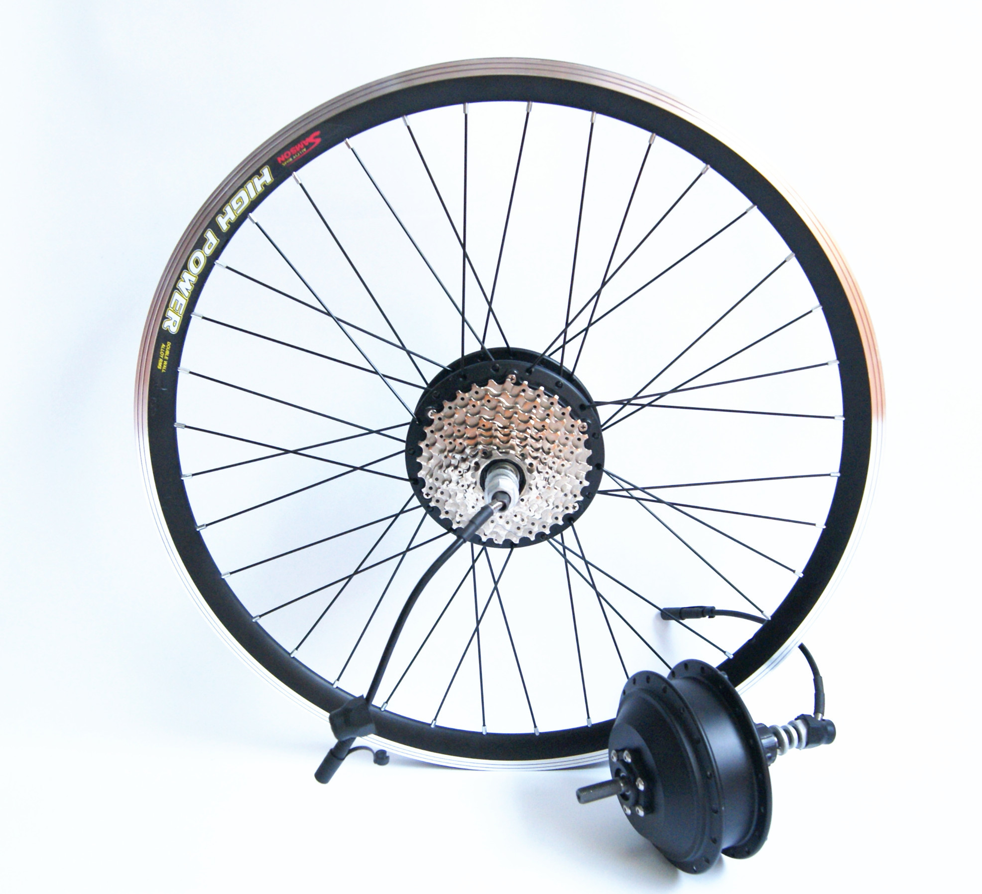36v 350w Electric Assist Bike Conversion Kit For Cassette Flywheel