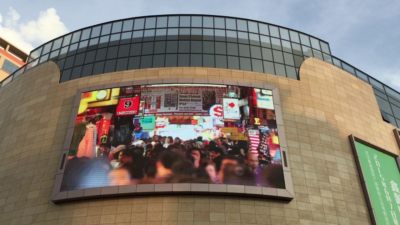 P4 SMD1921 5500nits digital AVOE LED advertising board 960*960mm Cabinet