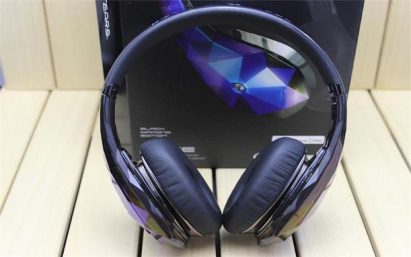 Monster Diamond Tears Edge On-Ear Headphones (Black) Black Monster made in china