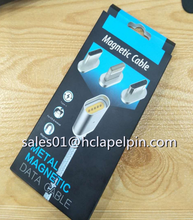 Custom your own logo USB data charging,Magnetic cable with your own logo, Mini order 500 pcs of magnetic cable