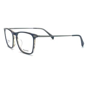 OPT COM001 Acetate Optical Frame high elasticity stainless steel temples