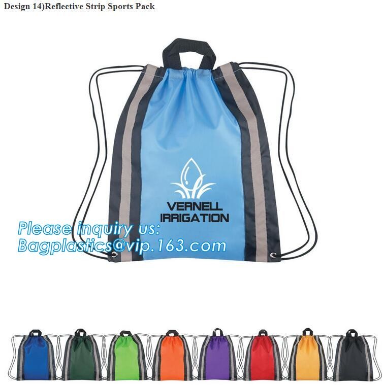 Cheap Digital Printing 100D Polyester Bag 30x45cm Any Logo Custom Drawstring Backpack,Waterpoof Most Popular Hot sale Pr