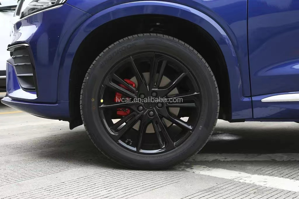 2021 Produced Geely Xingyue 2.0T Household SUV with Electric Front Window and Anti-pinch