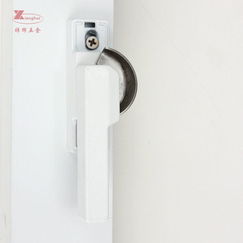 61g Aluminum Sliding Window Door Moon Crescent Latch Lock with Safety Features