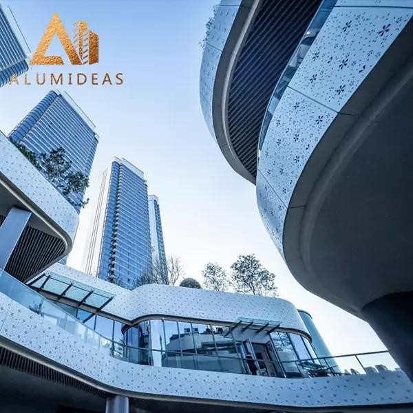 Aluminum cladding for home