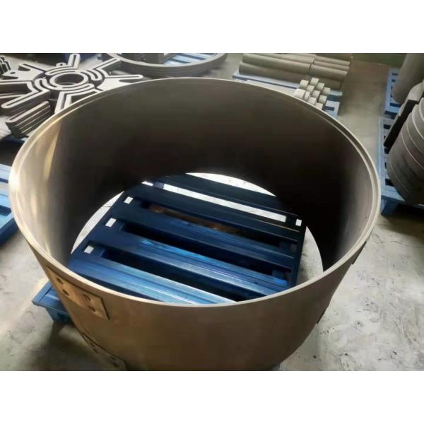 Continuous Casting Brass Graphite Mold with Carbon Content and Isostatic Graphite