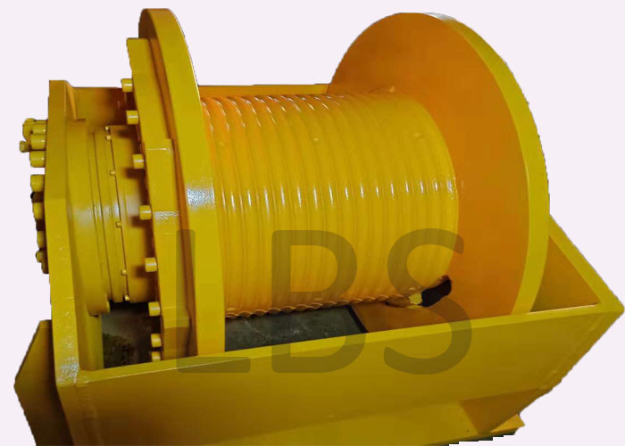SS304 Small LBS Grooved Drum With Flanges