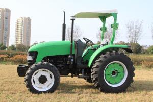 China Red 4WD Agriculture Farm Tractors With 3 Point Suspension And Double Stage Clutch JM-254 on sale