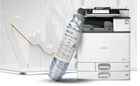 AF 2550 Ricoh Toner Cartridge 2220D / MP3353 For Ricoh Aficio Copier 2022