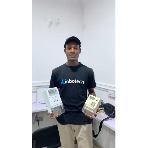 Quality STS Smart Prepaid Electricity Meter 100A with RF/PLC Communication for sale