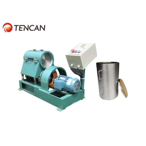 1 - 5L Laboratory Vibrating Ball Mill Wet / Dry Grinding Use Without Environment