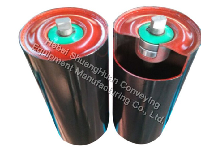 Motorized 159mm Slat Conveyor Steel Roller With Labyrinth Seals