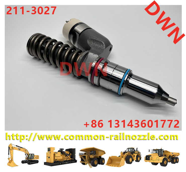 Common Rail C18 Diesel Engine Fuel Injector 211-3027 2113027 10R-0959 374-0750 102-2014