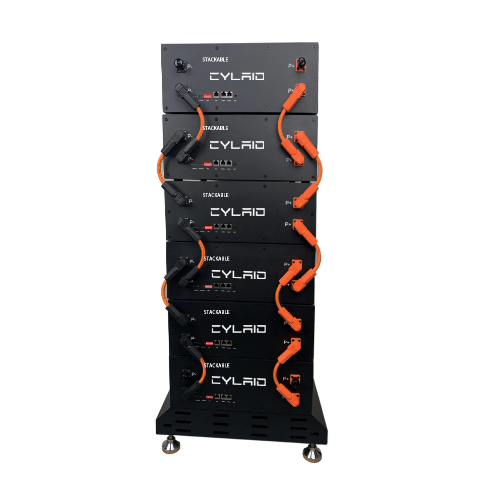 Long Service Life 100Ah 5KW 10KWh 48v 51.2v 200ah Batter Pack for Home Energy Storage