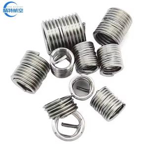  500000PCS/Week M2 M3 M6 Key Locking Wire Thread Insert with Right Rotation Capability Manufactures