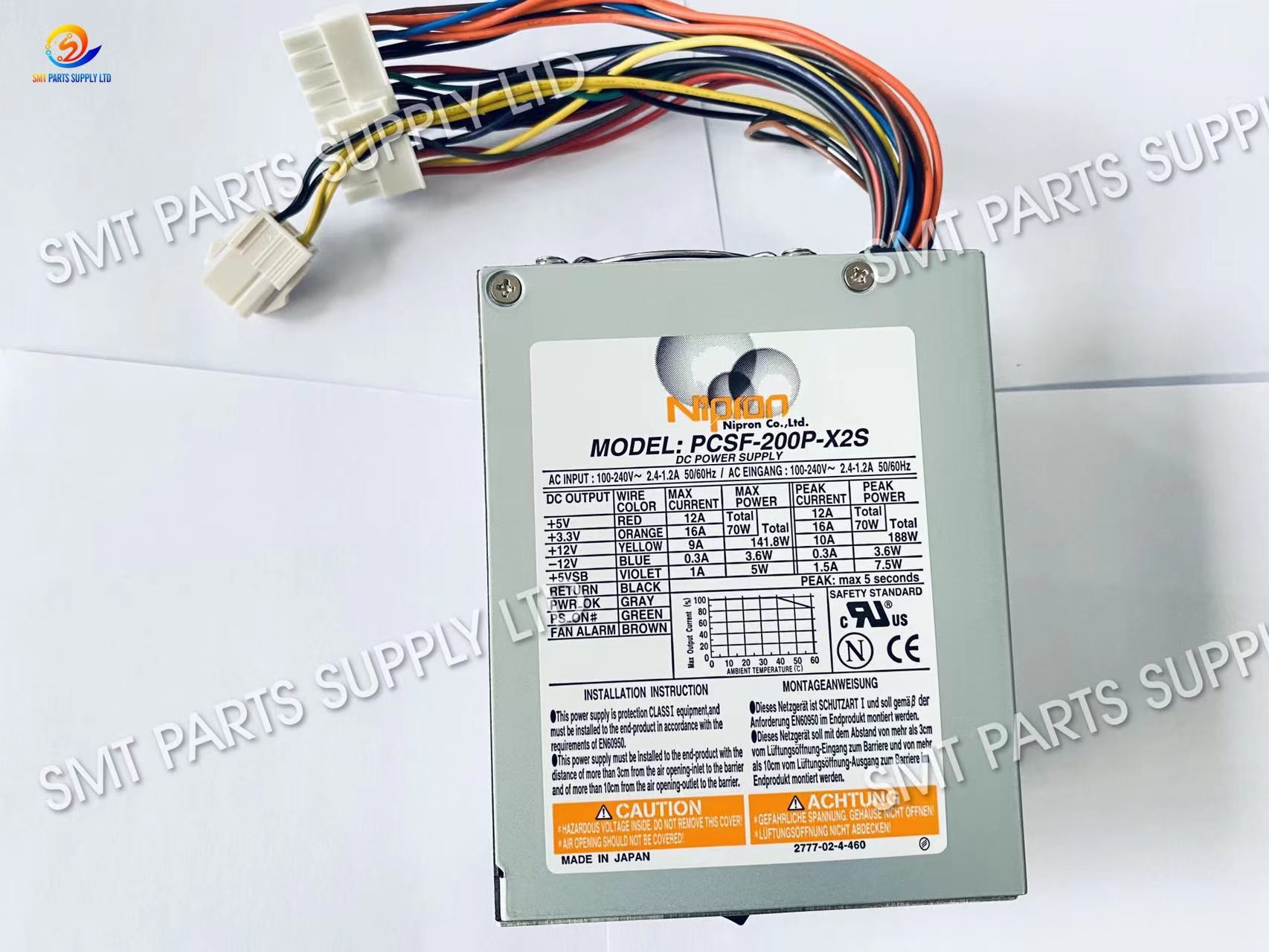 Panasonic SMT Power Supply N510037010AA Cosel PCSF-200P-X2S Original New