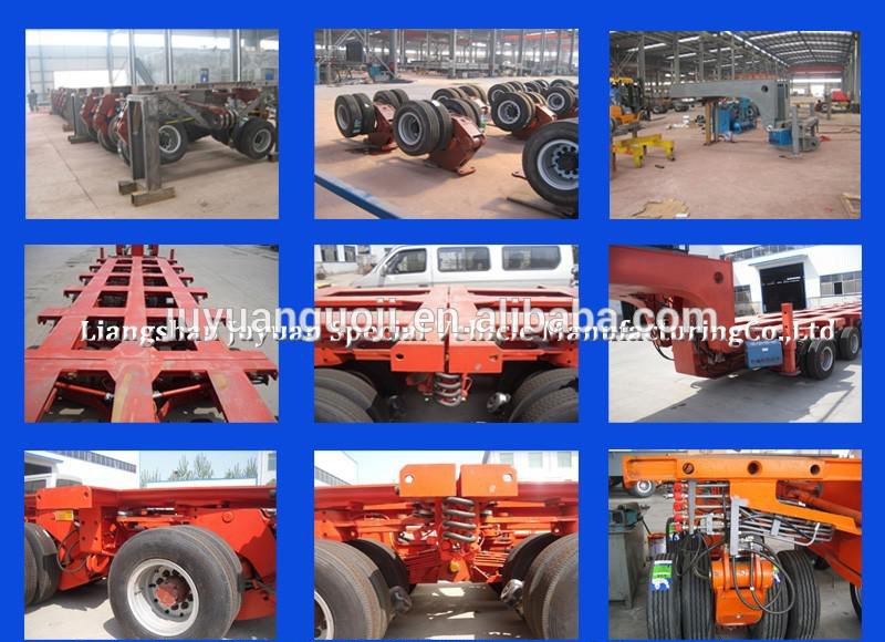 200 Tons Hydraulic Modular Semi-Trailer The Best Choice for Heavy Equipment Transport