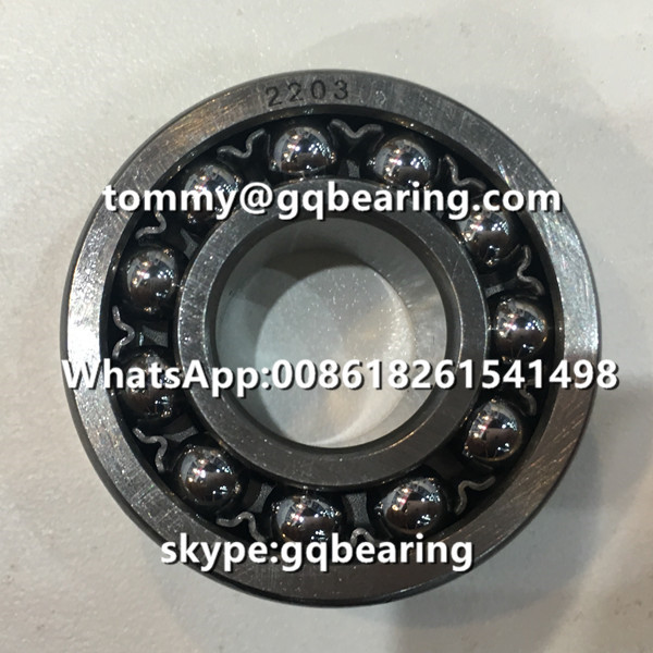 1200 Steel Cage Double Row Self-aligning Ball Bearing