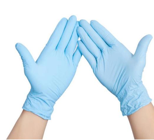 Comfortable Sterile Nitrile Gloves , Hand Gloves For Surgery Excellent