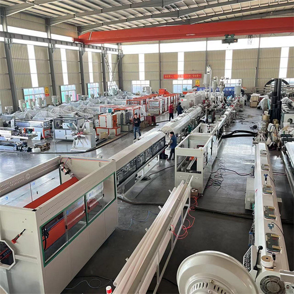 PVC/UPVC/PE/PP/PPR/LDPE Water Sewer/Pressure/Electricity Conduit Pipe/Tube/ Corrugated Pipe Extrusion/Extruding Machine