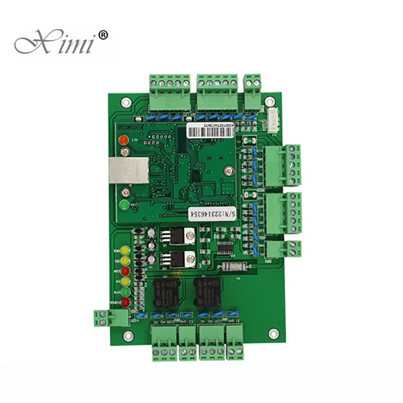 Communication Protocol TCP/IP Board Access Control Panel Board With SoftwareWiegand Reader LP02