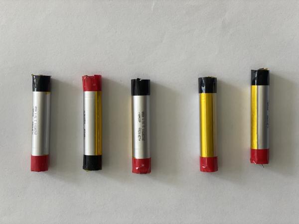 3.7V 400mAh Lithium Battery Max Continuous Discharge Current 3A For E -