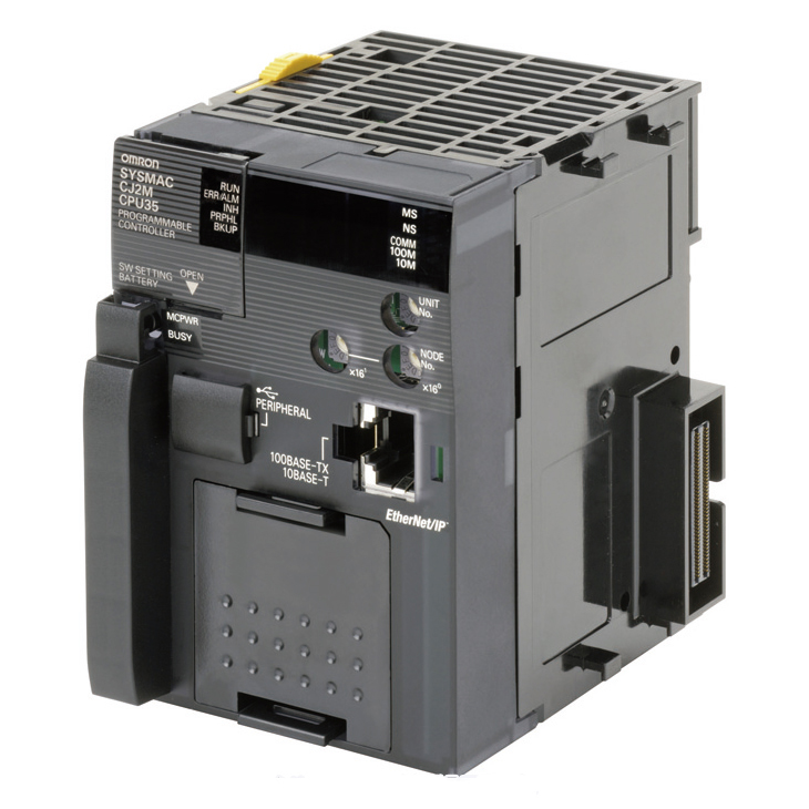 CP2E-N40DR-A PLC Omron Sysmac CJ2M Series CPU In Stock