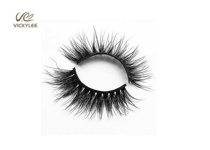 Reusable 15 Times Custom Logo 23MM 3D Hybrid Lashes