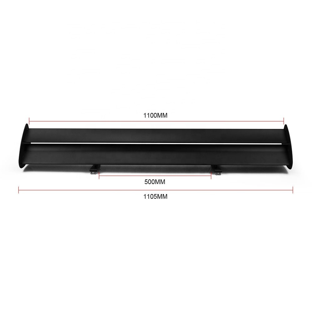 TS16949 Double Layer Aluminum Alloy Rear Tail Spoiler