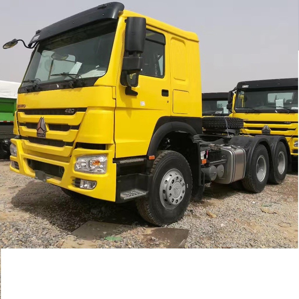 Prime Mover Truck 371hp Engine Euro 2 Standard 6x4 for Transportation