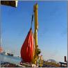 Buy cheap Telescopic Hydraulic Provision Boom Marine Crane Marine Ship Deck Crane from wholesalers