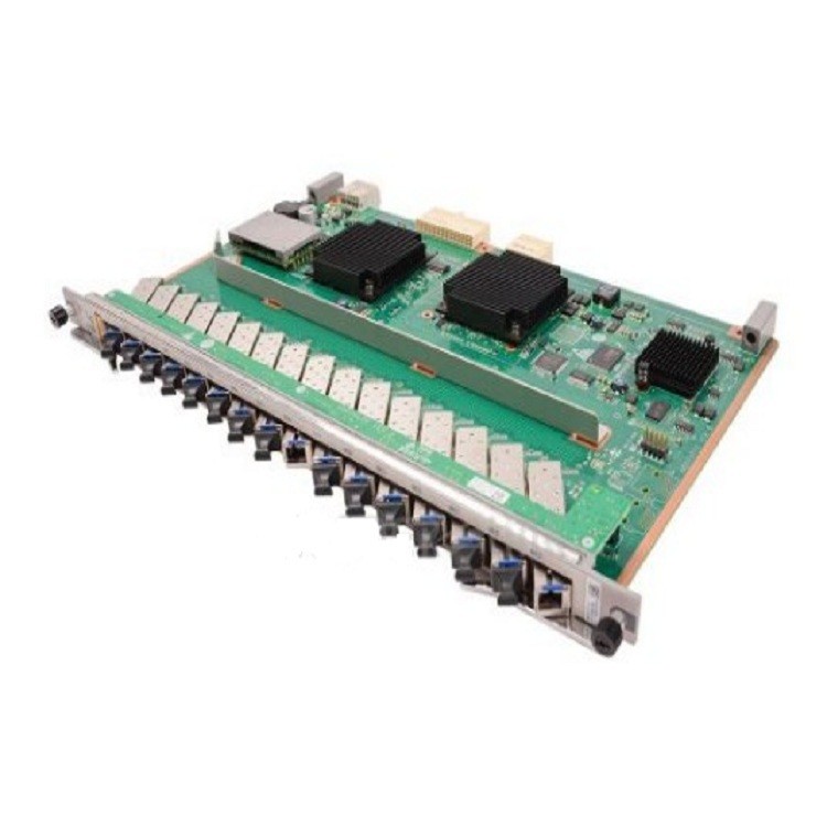 C++ SFP Module Huawei 16 GPON Ports GPFD Board Card For MA5608T OLT