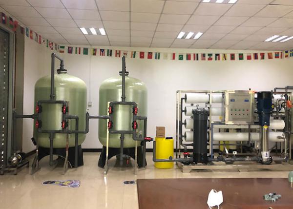 High Salty Water Treatment System RO Plant 6000LPH Purification Filter For