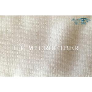 White Color Microfiber Magic Mop Replacement Pads With Loops And Elastic Flex