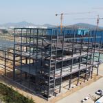 Custom Large Span Prefabricated Steel Structure Warehouse Building