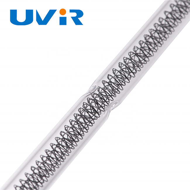 Halogen Quartz Infrared Lamps Clear Reflector 50-1500mm Length
