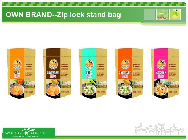 Almond/Peanuts/Sesame Nut Cluster Snacks Nut Crunch with BRC/HACCP Certificate