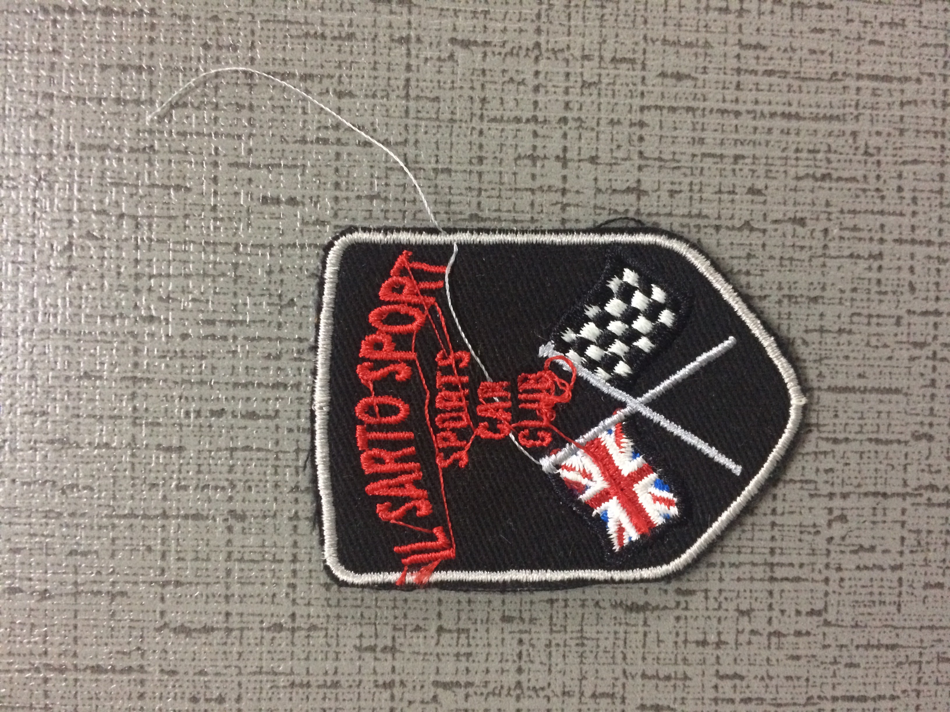 Embroidered brand , embroidery , embroider ,embroidery goods