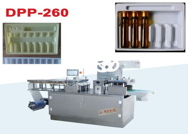Medical Bottle Tray Plastic Thermoforming Machine / PE Food Tray Sealing Machine