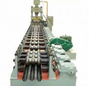 China Two Waves And Three Waves Highway Guardrail Roll Forming Machine on sale