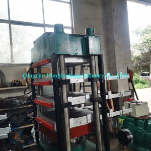 Multi Layer Automatic Vulcanizing Machine With Push And Pull Die