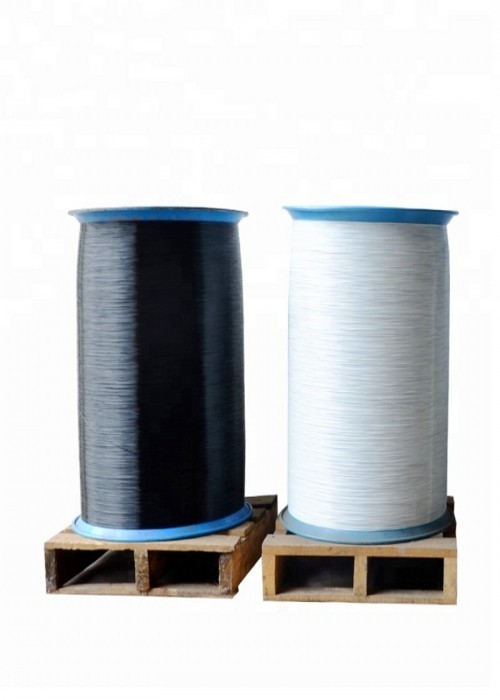 Metal Steel Coil Nylon Coated Wire Good Gloss Multi Bright Color Smooth Coating