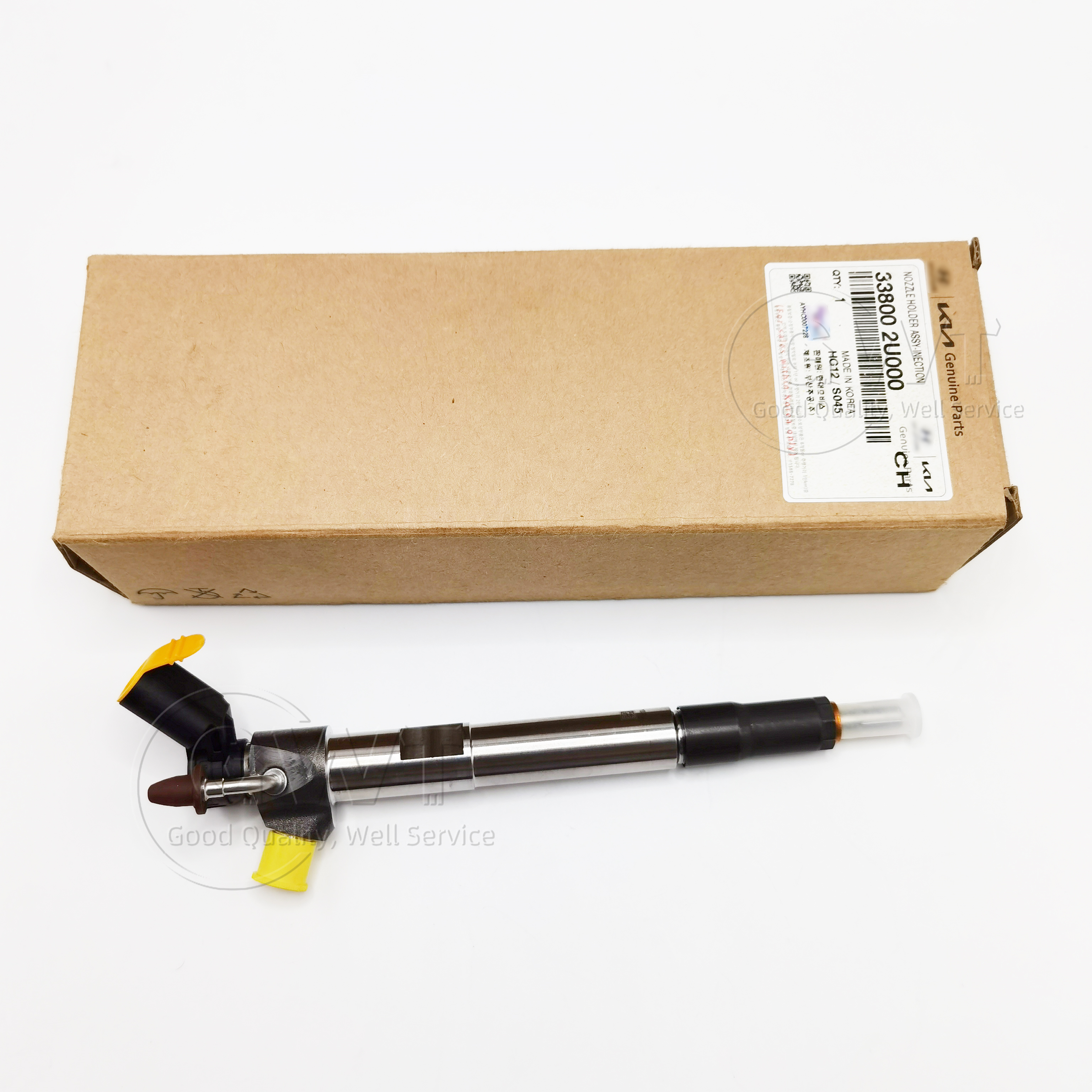33800-2U000 BOSCH Diesel Fuel Injectors Common Rail For Diesel Engine