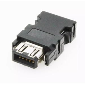 1394-10P Servo motor cable connector SM-10P connector motor side CN2encode 10pin